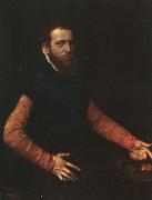 MOR VAN DASHORST, Anthonis Knight of the Spanish St James Order dg oil painting artist